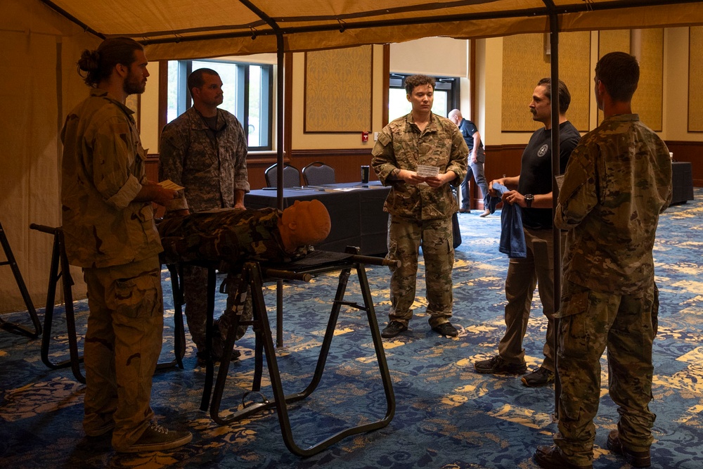 Brain injury devices in focus during Fort Liberty Soldier touchpoint