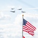 Thunderbirds Headline Air Show