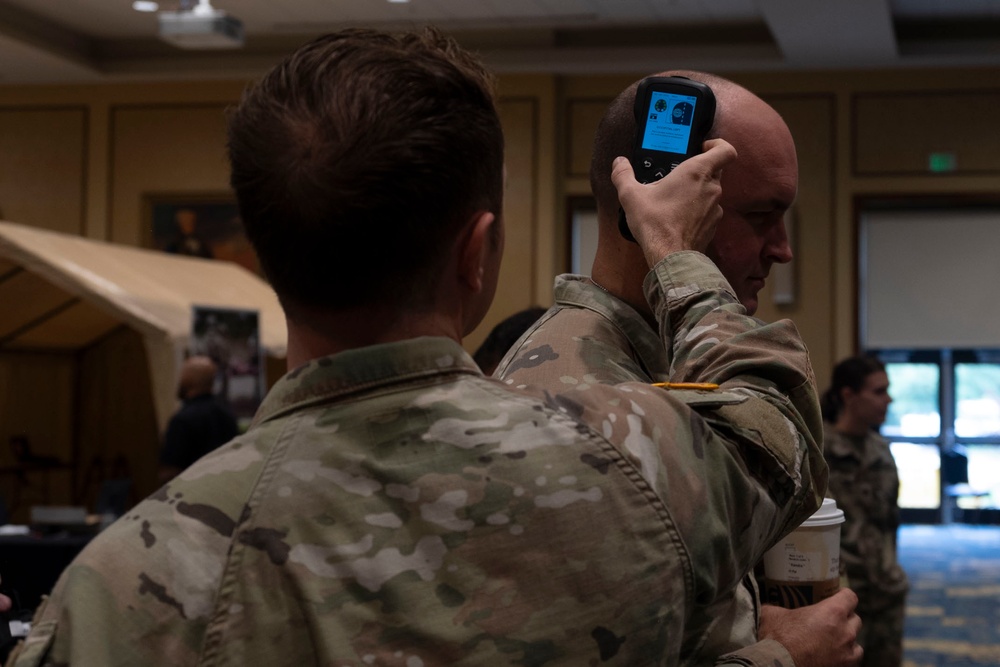 Brain injury devices in focus during Fort Liberty Soldier touchpoint