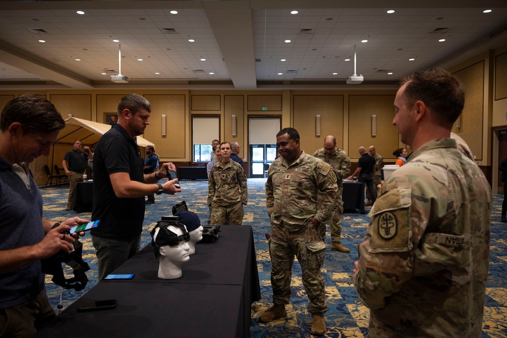 Brain injury devices in focus during Fort Liberty Soldier touchpoint