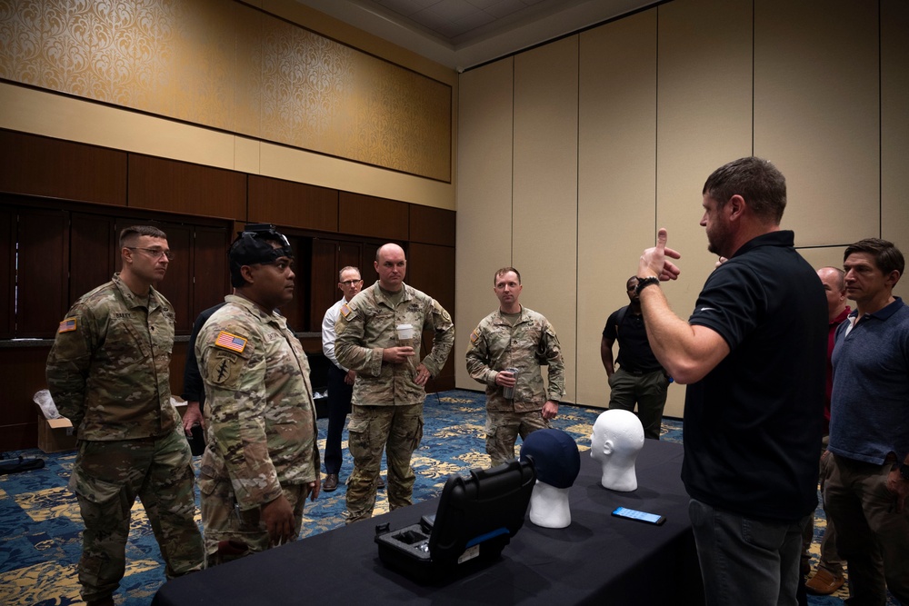 Brain injury devices in focus during Fort Liberty Soldier touchpoint