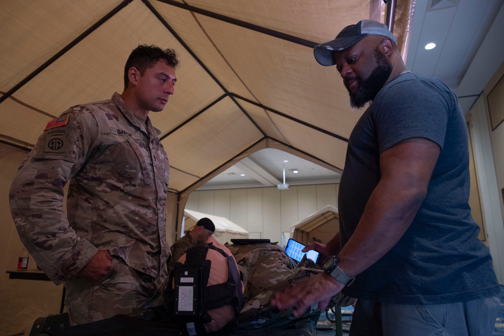 Brain injury devices in focus during Fort Liberty Soldier touchpoint