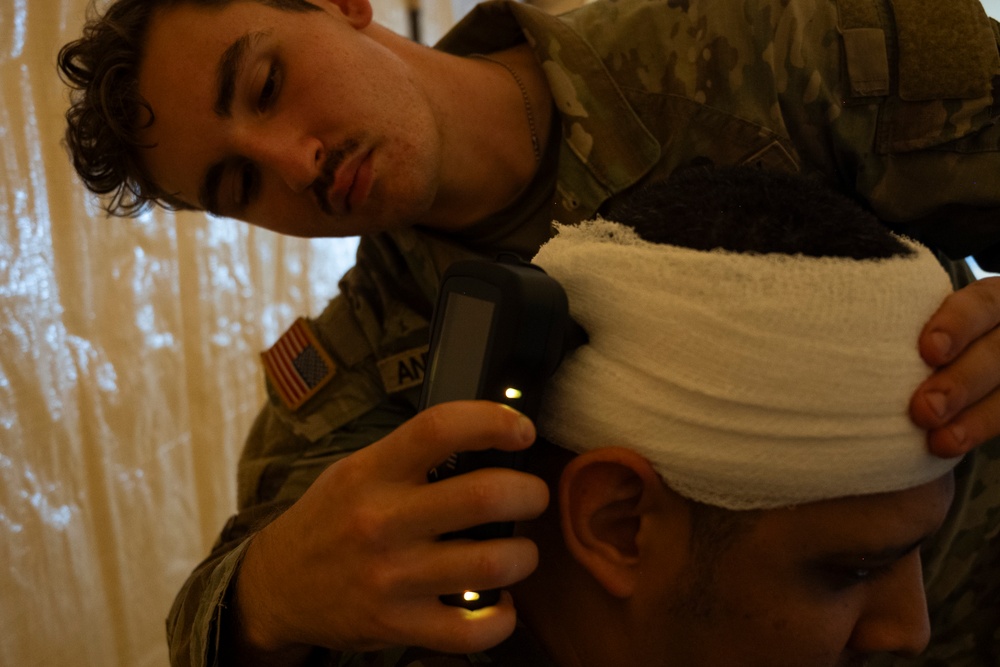 Brain injury devices in focus during Fort Liberty Soldier touchpoint