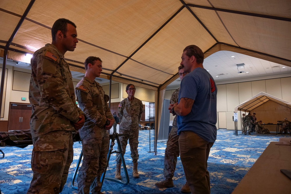 Brain injury devices in focus during Fort Liberty Soldier touchpoint