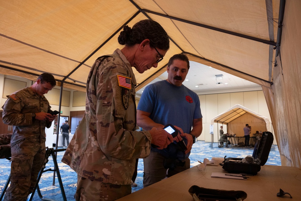 Brain injury devices in focus during Fort Liberty Soldier touchpoint