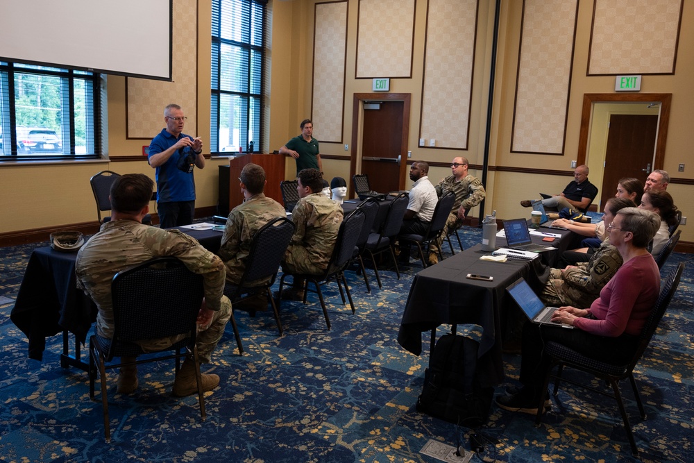 Brain injury devices in focus during Fort Liberty Soldier touchpoint