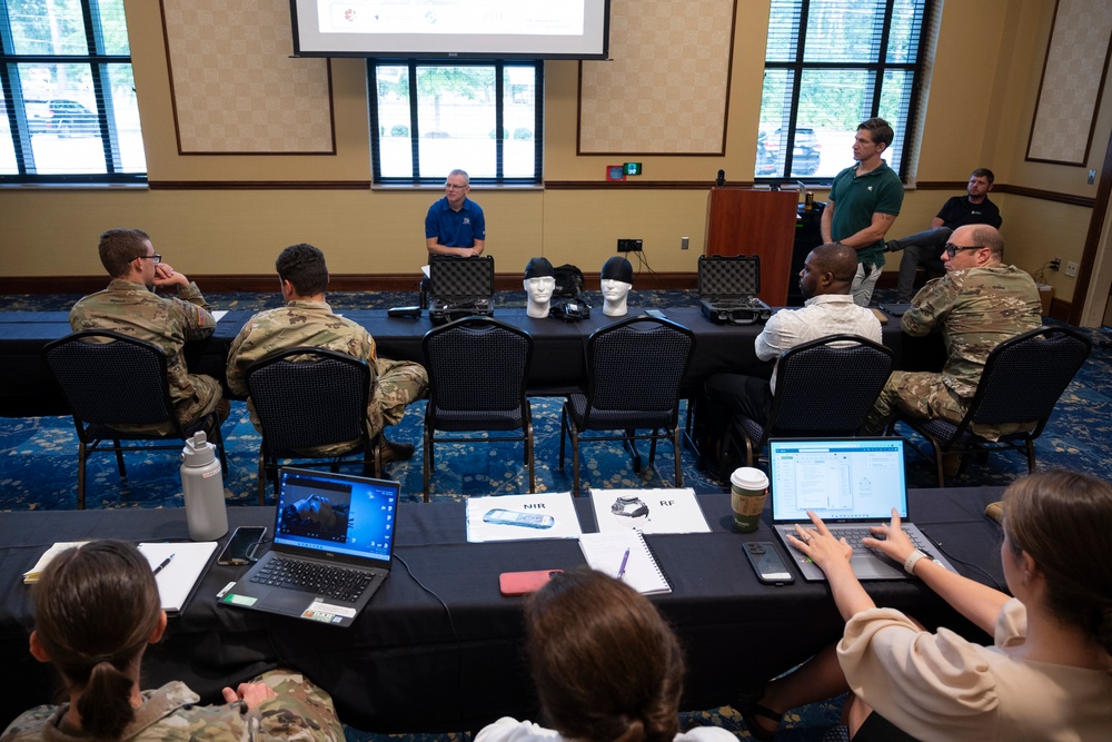 Brain injury devices in focus during Fort Liberty Soldier touchpoint