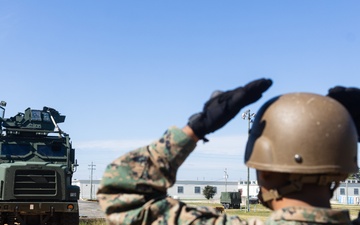 Combat Logistics Battalion 26 Conducts Railhead Operations Group Training Course