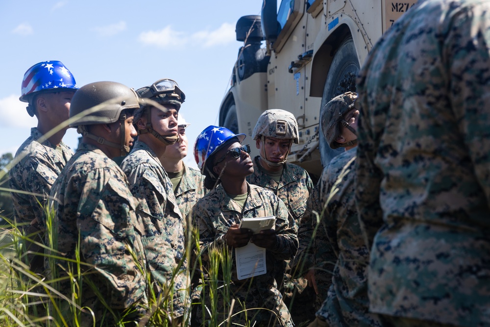 Combat Logistics Battalion 26 Conducts Railhead Operations Group Training Course