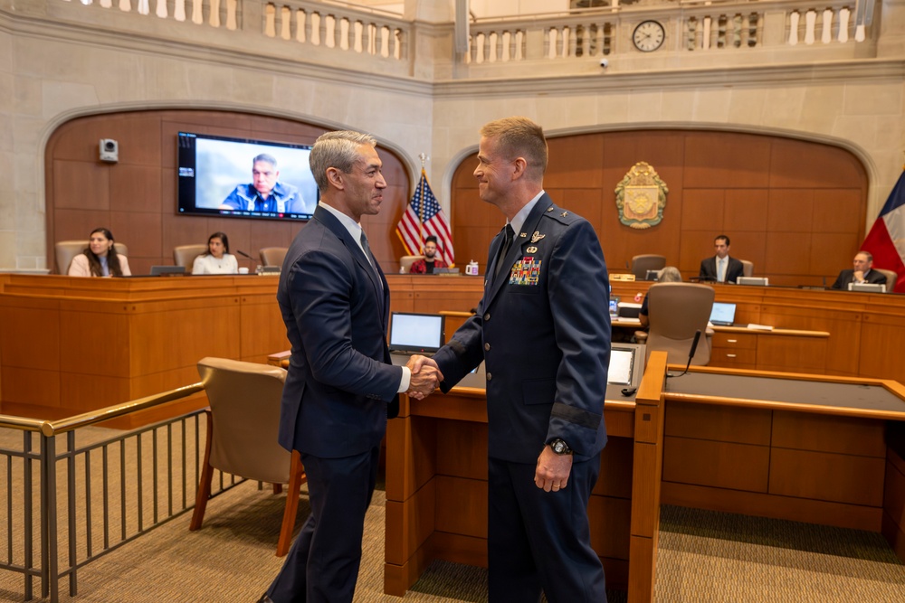 DVIDS Images City of San Antonio recognizes USAF Birthday [Image 3