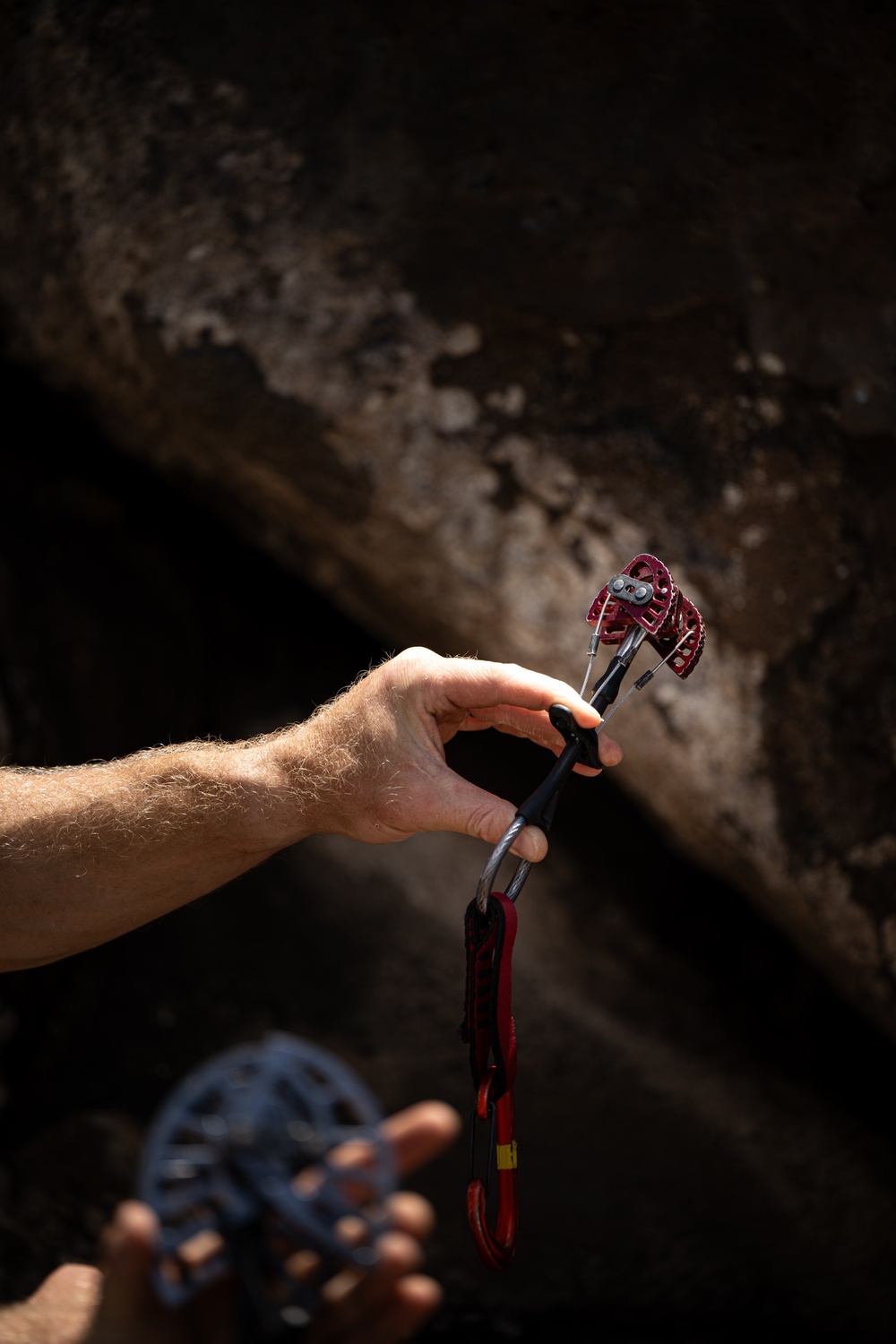 US Green Berets Perform Alpine/Mountaineer Ascension Refresher Training