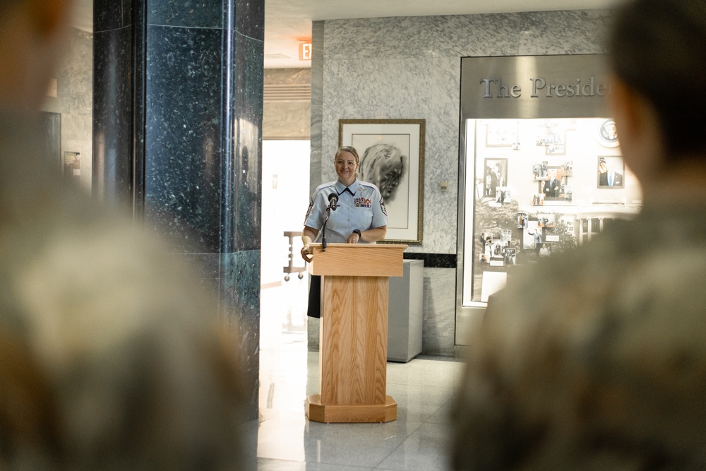 316th Inpatient Operations Squadron, Walter Reed celebrate the 77th birthday of the Air Force