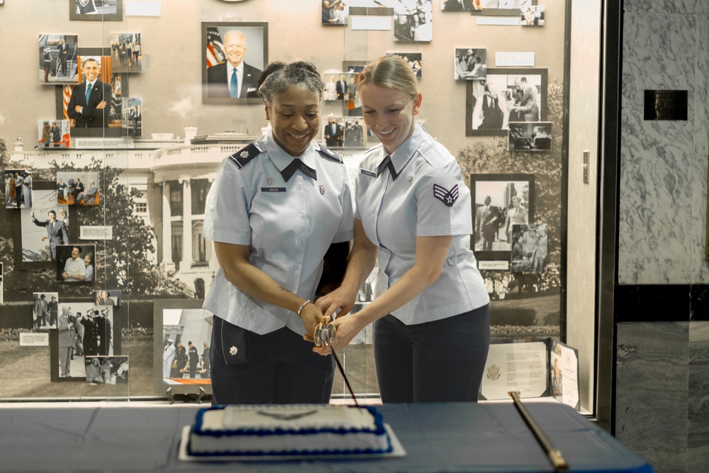 316th Inpatient Operations Squadron, Walter Reed celebrate the 77th birthday of the Air Force