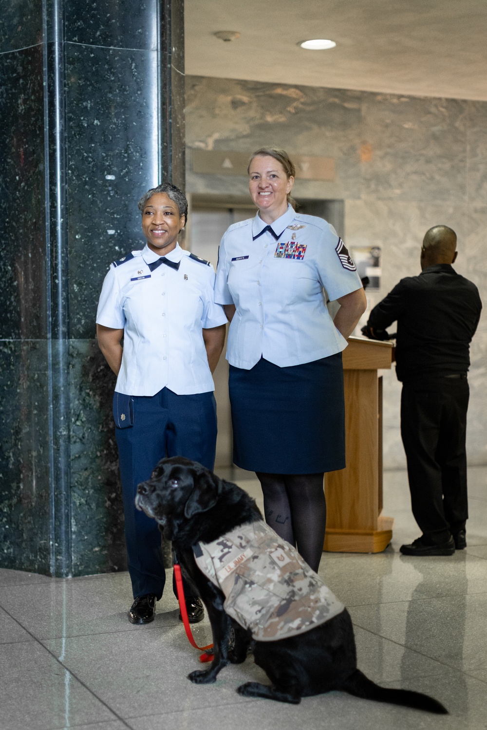 316th Inpatient Operations Squadron, Walter Reed celebrate the 77th birthday of the Air Force