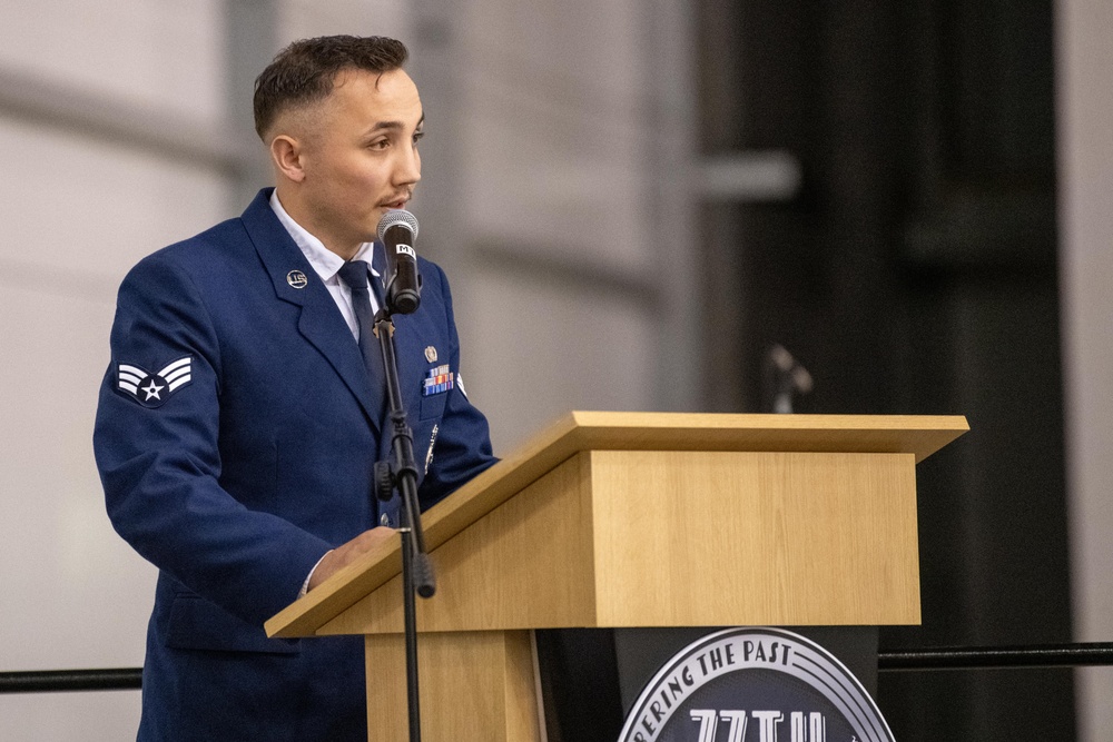 Pathfinders celebrate U.S. Air Force's 77th birthday with Air Force ball