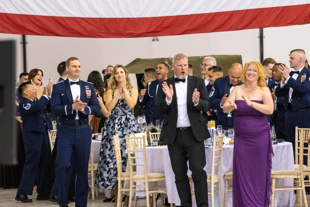 Pathfinders celebrate U.S. Air Force's 77th birthday with Air Force ball