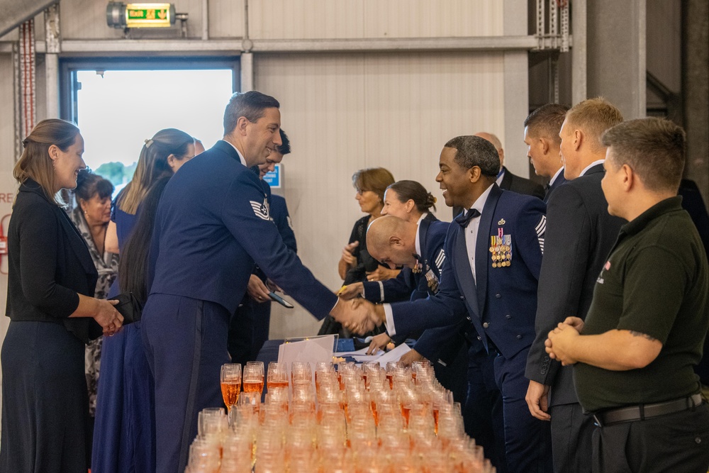 Pathfinders celebrate U.S. Air Force's 77th birthday with Air Force ball