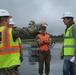 II MEF CG Visits Future Headquarters Building