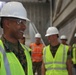 II MEF CG Visits Future Headquarters Building