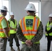 II MEF CG Visits Future Headquarters Building