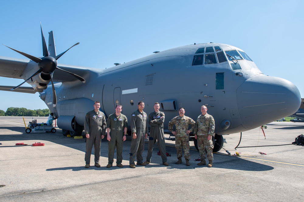 189th AW Receives First Two C-130J Aircraft