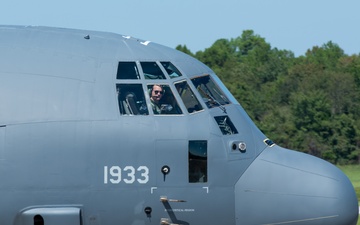 189th AW Receives First Two C-130J Aircraft