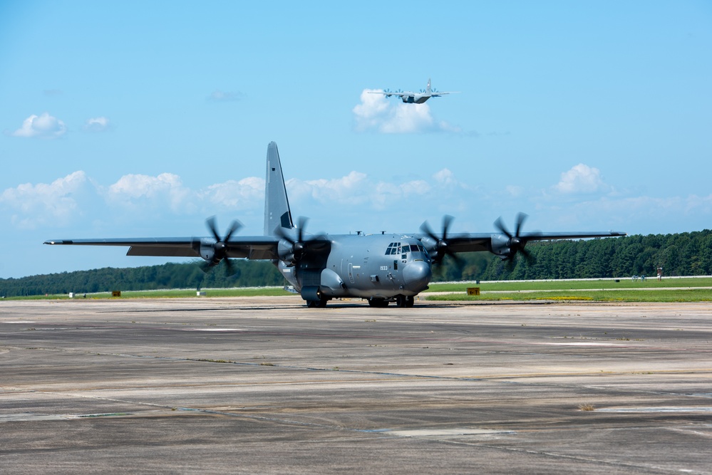 189th AW Receives First Two C-130J Aircraft