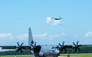 189th AW Receives First Two C-130J Aircraft