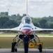 USAFADS perform at the Sound of Speed Airshow 2024