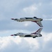 USAFADS perform at the Sound of Speed Airshow 2024