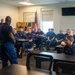 District 1 Commander Visits Station Sandy Hook