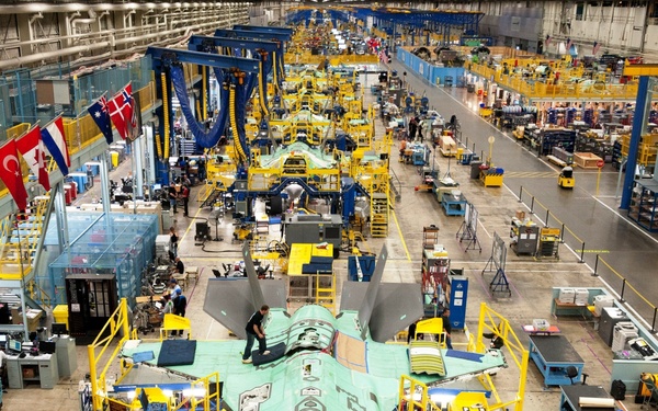 QA identifies, helps fix critical F-35 assembly flaw