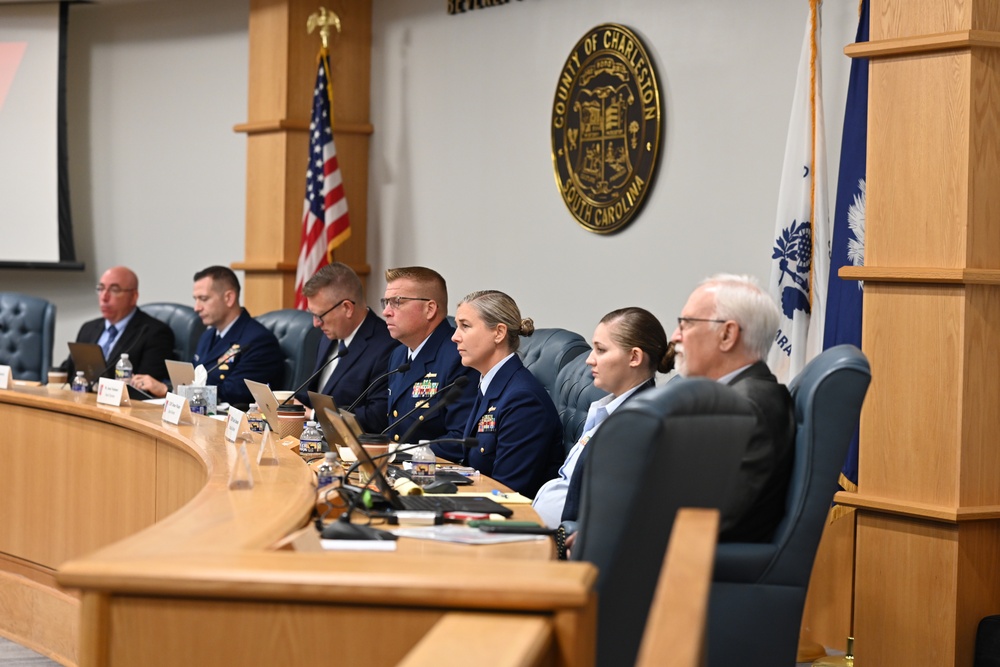 Witnesses testify at U.S. Coast Guard Marine Board of Investigation Titan submersible hearing