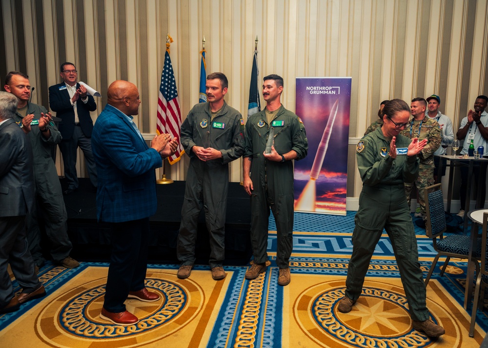 90 MW Missile Crew Recognized with Gen. Thomas Power Outstanding Missile Crew of the Year Award