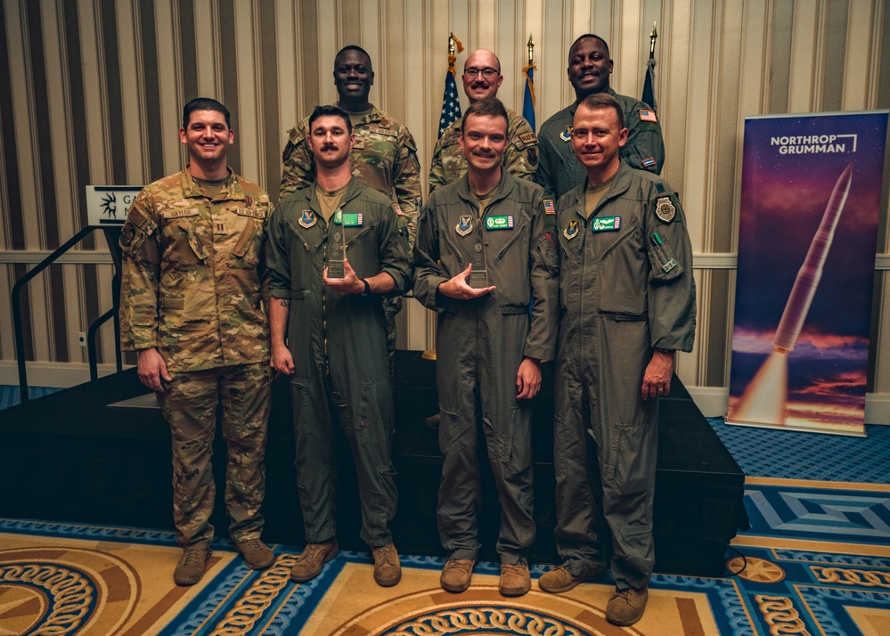 90 MW Missile Crew Recognized with Gen. Thomas Power Outstanding Missile Crew of the Year Award