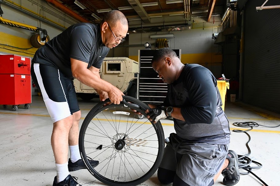 One Unit’s Journey: Bike Riding as a Path to Wellness and Unit Cohesion