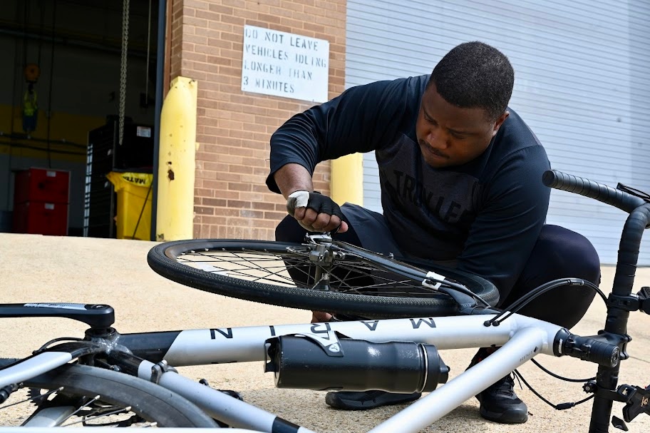 One Unit’s Journey: Bike Riding as a Path to Wellness and Unit Cohesion