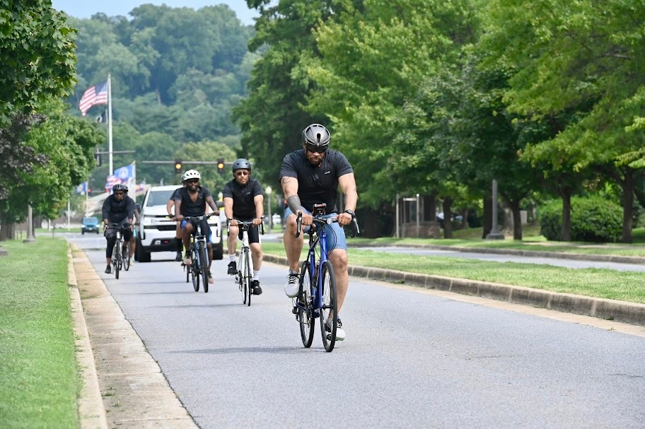 One Unit’s Journey: Bike Riding as a Path to Wellness and Unit Cohesion