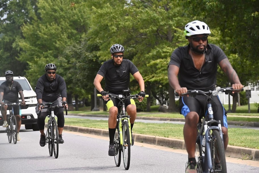 One Unit’s Journey: Bike Riding as a Path to Wellness and Unit Cohesion