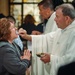 Navy Chief of Chaplains and Chaplain of the Marine Corps attend Father Capodanno Memorial Mass