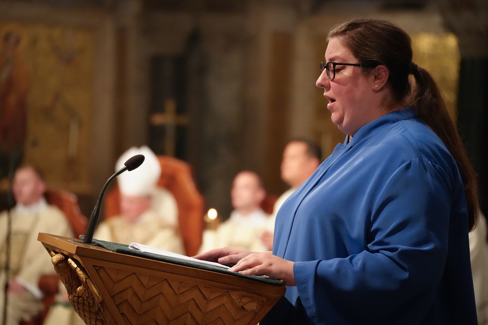 Navy Chief of Chaplains and Chaplain of the Marine Corps attend Father Capodanno Memorial Mass