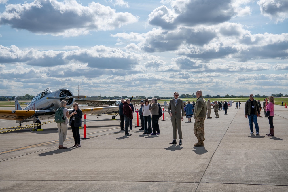 RAF Fairford 80th Anniversary Heritage Day