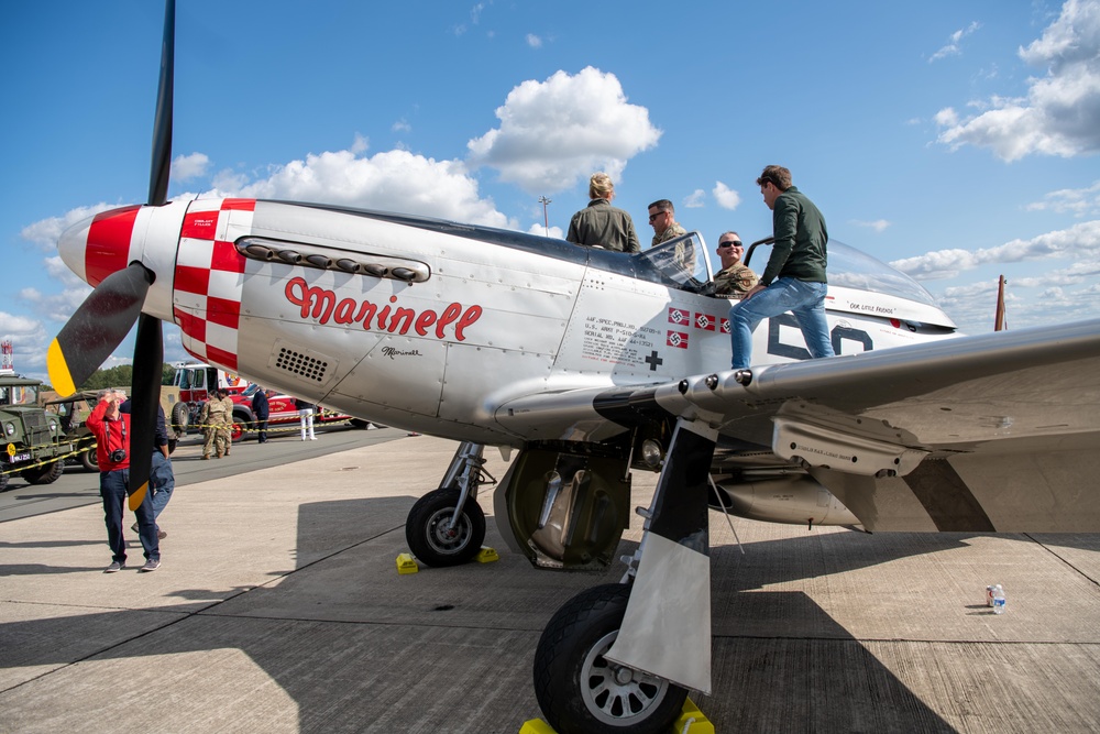 RAF Fairford 80th Anniversary Heritage Day