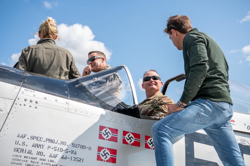 RAF Fairford 80th Anniversary Heritage Day