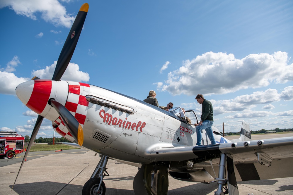 RAF Fairford 80th Anniversary Heritage Day