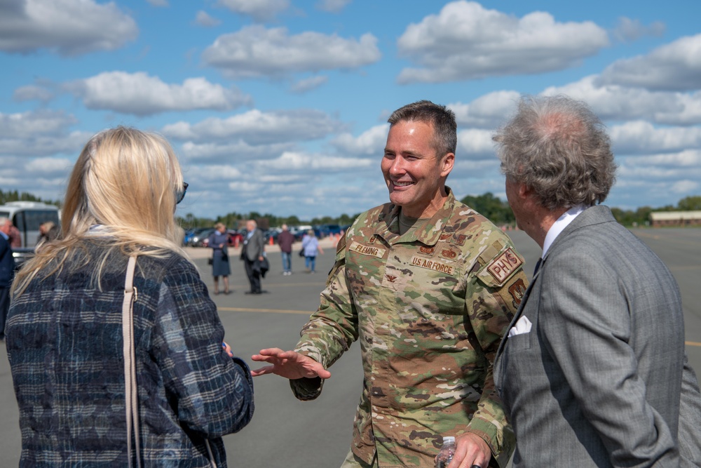 RAF Fairford 80th Anniversary Heritage Day