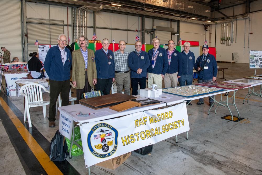 RAF Fairford 80th Anniversary Heritage Day