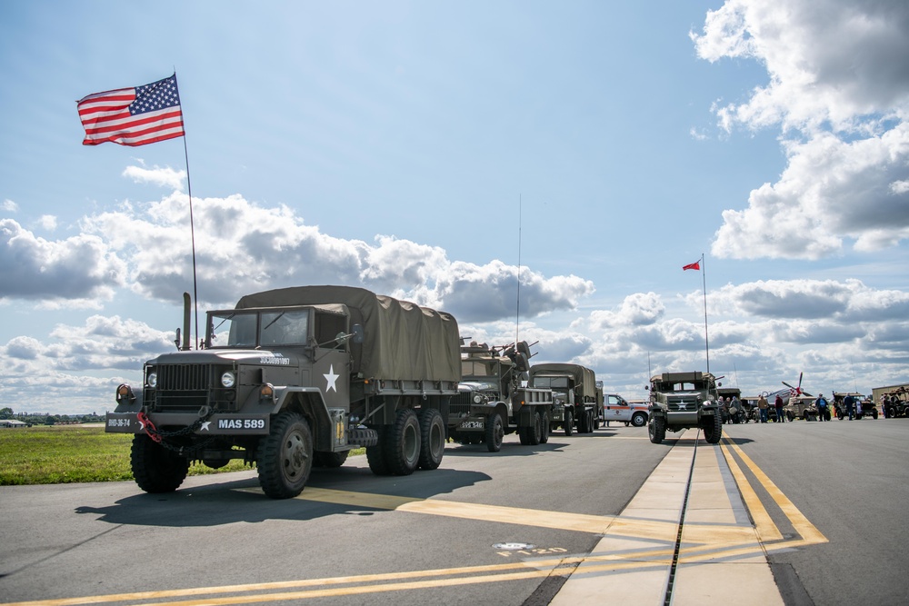 RAF Fairford 80th Anniversary Heritage Day