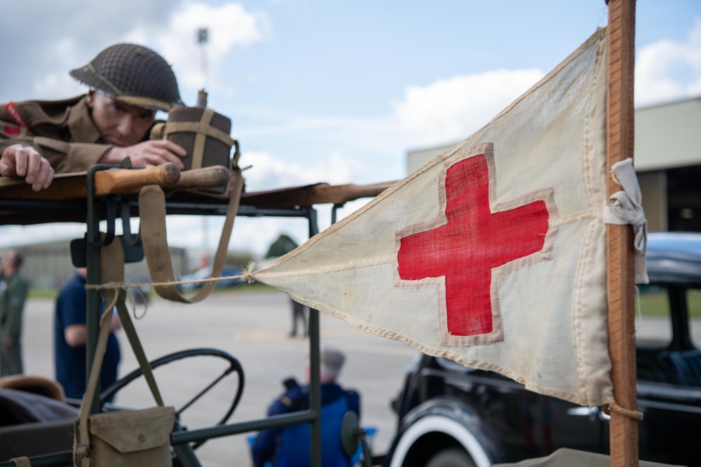 RAF Fairford 80th Anniversary Heritage Day