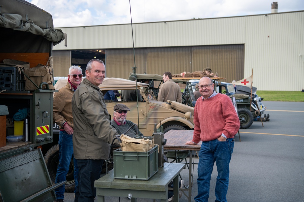 RAF Fairford 80th Anniversary Heritage Day